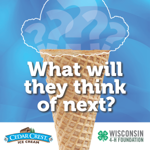 4-H Clubs to Create Newest Cedar Crest Ice Cream Flavor