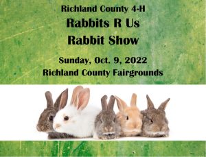 Richland County 4-H Rabbit Show