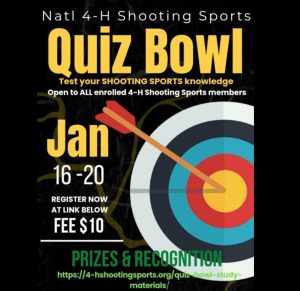 Shooting Sports 2023 Quiz Bowl