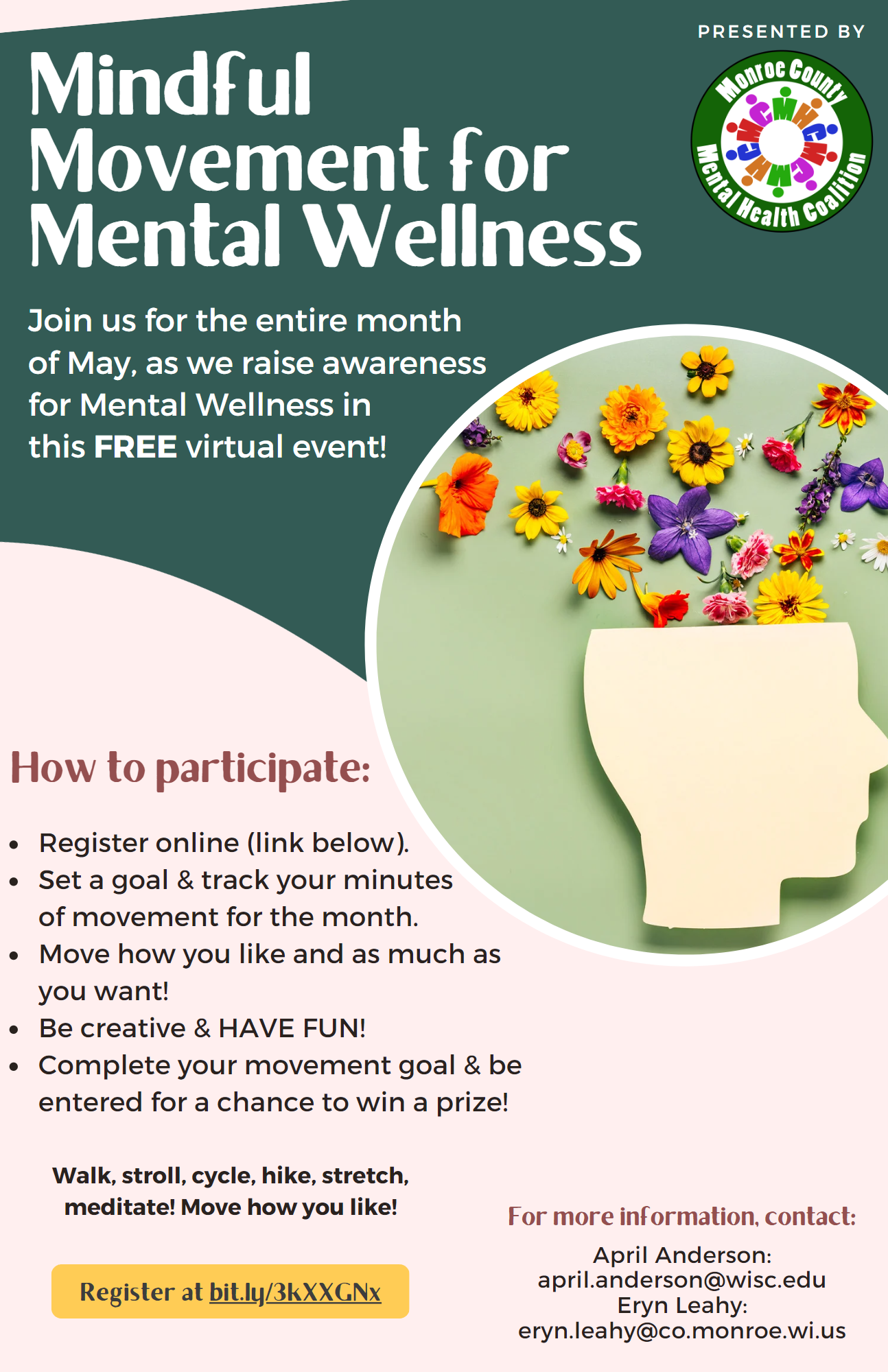 Mindful Movement for Mental Wellness – Extension Monroe County