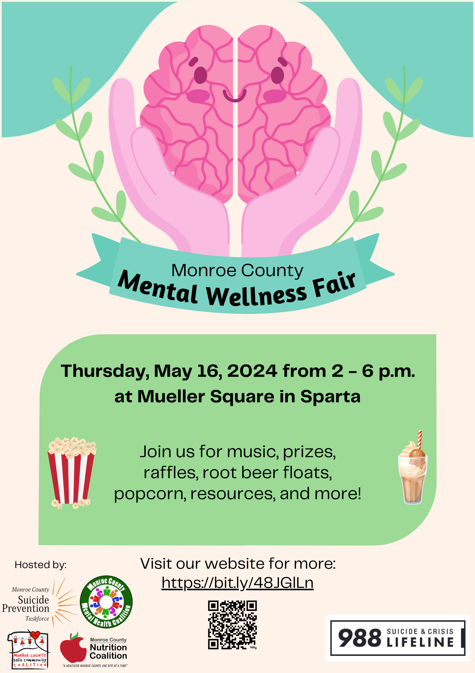 Mental Wellness Fair – Extension Monroe County