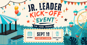 Jr. Leader Kick-Off Event
